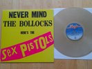 SEX PISTOLS-NEVER MIND THE BOLLOCKS LP-PUNK CLASH DAMNED GOLD VINYL RE-ISSUE