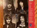 Quiet Riot Metal Health Full Band Signed LP Album Kevin DuBrow (Beckett coa)