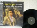 ART PEPPER MEETS THE RHYTHM SECTION CONTEMPORARY P-7563 Japan OBI VINYL LP