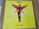 NIRVANA - IN UTERO. YELLOW VINYL LP REISSUE UNPLAYED