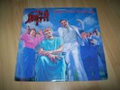 Death - Spiritual Healing Vinyl 1990 with broken inner cover