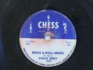 Chuck Berry Rock and Roll Music & Blue Feeling (Chess 1671, September 1957)