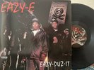 EAZY-E eazy duz it RUTHLESS LP hip hop rap