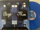 BOYZ II MEN ii *rare blue vinyl* MOTOWN 2xLP hip hop rap