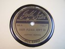 LIGHTNIN' HOPKINS Rare 78rpm on GOLD STAR 646 BABY PLEASE DON'T GO & DEATH BELLS