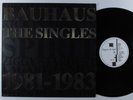 BAUHAUS The Singles 1981-1983 BEGGARS BANQUET EP VG+ 45rpm uk embossed cover *