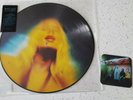 Wolf Alice LP Picture Disc Blue Weekend with Signed Beer Mat