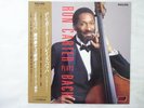 Ron Carter Plays Bach Philips 28PJ-12 Japan   LP OBI