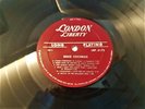 1960 ROCKABILLY 33 LP EDDIE COCHRAN on CANADA LONDON LIBERTY RED LABEL NO COVER
