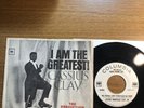 CASSIUS CLAY Muhammad Ali 45 I Am The Greatest / Prediction 1963 Promo Dj P.S.