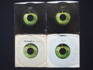 4 Canadian Beatles 45’s incl. mistake version Come Together & rare Apple sleeves
