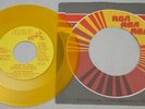 NEW OLD STOCK ELVIS PRESLEY WEAR MY RING 1983 RCA  SINGLE JB13500 YELLOW VINYL