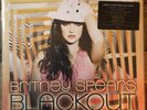 Britney Spears Lp Vinyle Blackout Urban Outfitters Blanc Noir Edition Limitee
