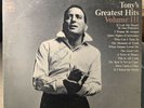 Tony Bennett - Tony’s Greatest Hits Volume III - SIGNED - Demonstration Use Only
