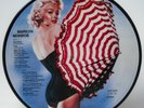MARILYN MONROE Self Titled 1984 PICTURE DISC LP Made in Denmark NCB AR 30031
