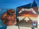 Metallica Limited Exclusive Vinyl Master Of Puppets + Rare Jump In The Fire Disc