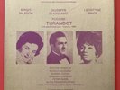 Giacomo Puccini / Birgit Nilsson - Turandot 3 x LP Box Set Classical Opera RARE