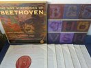 BEETHOVEN - THE NINE SYMPHONIES 7LP BOX, RPO, Leibowitz, RCA STEREO RDS 220-6