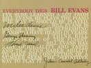 BILL EVANS TRIO - Everybody Digs Bill Evans - Vinyl (LP)