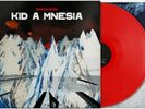 Radiohead - Kid A Mnesia Exclusive Limited Edition Red Colored Triple Vinyl 3 LP