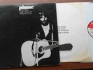 CANADA  PLUME LATRAVERSE En Noir Et Blanc 1976 1st Press BLUES ROCK LP INSERT