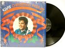 VINTAGE Elvis Presley Christmas Album LP Vinyl Record Album CAS-2428
