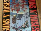 Guns N' Roses GNR / Live from the Jungle Geffen P-6270 Japan VINYL LP OBI Japan
