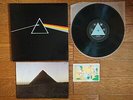 PINK FLOYD The Dark Side Of The Moon JAPAN LP Solid Blue EOP-80778 Booklet Card