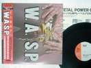 W.A.S.P ANIMAL MUSIC FOR NATIONS SP14-5286 Japan OBI VINYL 12