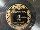 Clarence Williams Bottomland Orch Brunswick 3580 Slow River Zulu Wail Jazz 78 V+