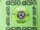 JOHNNY MOORE * WALK LIKE A MAN *NM* WIGAN CASINO CLASSIC NORTHERN SOUL ??