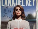lana del rey signed born to die vinyl LP rare