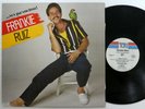 FRANKIE RUIZ Voy Pa Encima  LP Latin Salsa 1987 Guaguanco VG+ Vinyl     a562