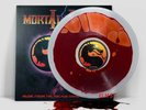Mortal Kombat 1 & 2 I II Arcade Game Soundtrack LP Vinyl Liquid Blood Filled ABC