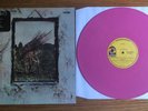 Led Zeppelin IV ATCO Mauve/pink Vinyl UK Import 3-02-404-044 EX Condition.