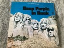DEEP PURPLE IN ROCK WARNER BROTHERS 1973 REPRESSING VG+/VG+