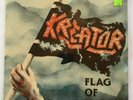 SEALED KREATOR : Flag Of Hate 12” Combat US 1986 THRASH SPEED HEAVY METAL