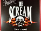 The Scream Let it Scream 180G Vinyl Red Black Splatter Autographed John Corabi