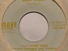 Karin Krog “Lady Night / In Your Arms” RARE PRIVATE 1967 JAZZ 45 DON ELLIS MINTY