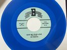The Termites DOO WOP 45 Give Me Your Love / Carrie Lou BLUE WAX BEE REPRO MINT