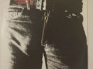 Rolling Stones Sticky Fingers 210045311 Globus czech 1990 release  Vinyl Record