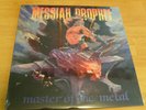 MESSIAH PROPHET LP MASTER OF THE 1986 Pure Metal XIAN HEAVY CHRISTIAN SEALED NEW