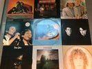 Bundle 9 Rock Vinyl LP'S DIRE STRAITS SIMON AND GARFUNKEL MONKEES ROGER DALTREY