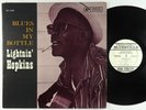 Lightnin' Hopkins - Blues In My Bottle LP - Prestige Bluesville Mono DG PROMO