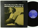 Memphis Willie B. - Hard Working Man Blues LP - Prestige Mono DG RVG VG+