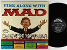 Mike Russo, Jeanne Hayes & The Dellwoods - Fink Along With Mad LP - Big Top