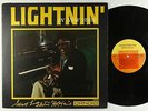 Sam Lightnin' Hopkins - Lightnin' In New York LP - Candid Mono
