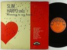 Slim Harpo - Sings Raining In My Heart LP - Excello OG Press Mono DG