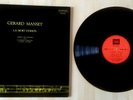 DISQUE VINYLE GERARD MANSET La mort d'Orion 2C06615628 EXCELLENT ETAT