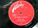 ELMORE JAMES - R&B 78rpm FLAIR #1062 - LATE HOURS AT MIDNIGHT / WAY YOU TREAT ME